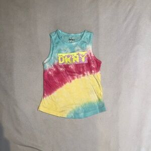 DKNY girls  tie dye tank top Size:5